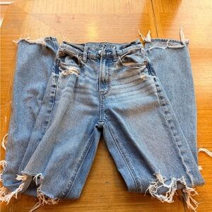 American Eagle women’s jeans, size 000